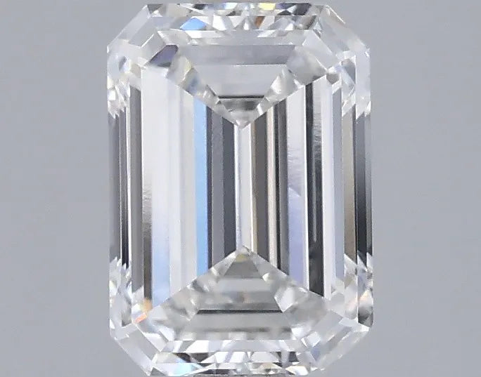 2.01ct Emerald Lab Grown Diamond (Colour F, Clarity VVS2, IGI Certified)