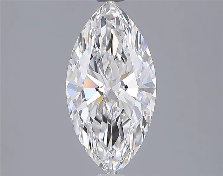 2.01ct Marquise Lab Grown Diamond (Colour D, Clarity VVS1, IGI Certified)