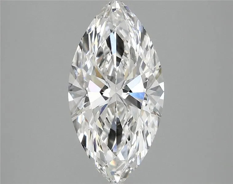 2.01ct Marquise Lab Grown Diamond (Colour E, Clarity VS1, IGI Certified)