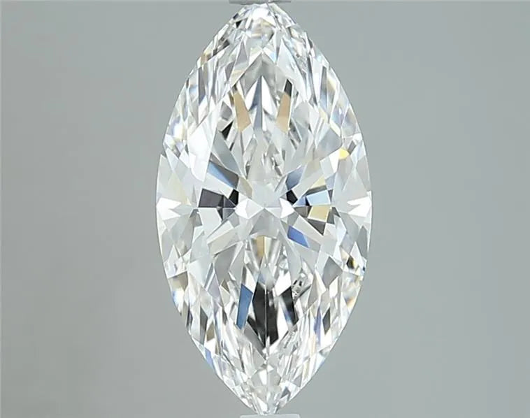 2.01ct Marquise Lab Grown Diamond (Colour E, Clarity VVS1, IGI Certified)