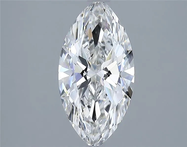 2.01ct Marquise Lab Grown Diamond (Colour E, Clarity VVS1, IGI Certified)