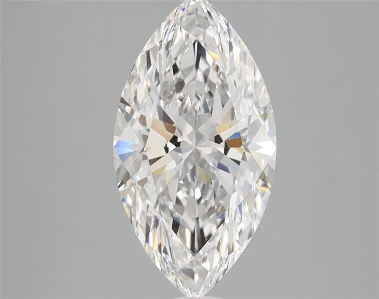 2.01ct Marquise Lab Grown Diamond (Colour E, Clarity VVS1, IGI Certified)
