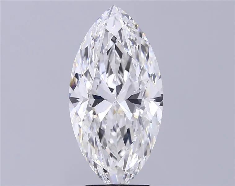 2.01ct Marquise Lab Grown Diamond (Colour E, Clarity VVS2, IGI Certified)