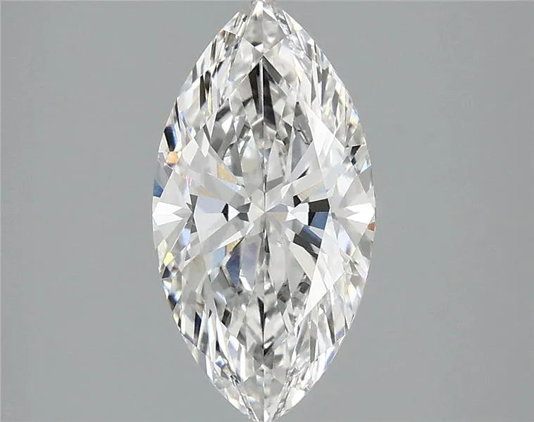 2.01ct Marquise Lab Grown Diamond (Colour E, Clarity VVS2, IGI Certified)