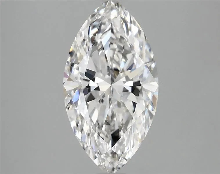 2.01ct Marquise Lab Grown Diamond (Colour E, Clarity VVS2, IGI Certified)