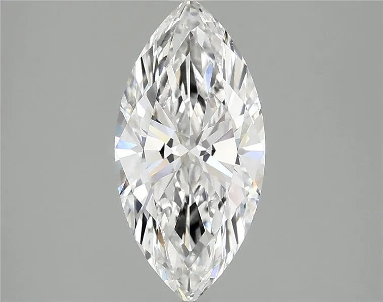 2.01ct Marquise Lab Grown Diamond (Colour E, Clarity VVS2, IGI Certified)