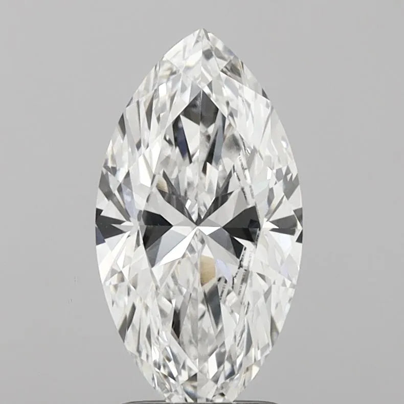 2.01ct Marquise Lab Grown Diamond (Colour E, Clarity VVS2, IGI Certified)
