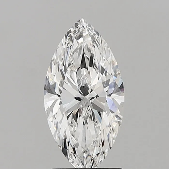 2.01ct Marquise Lab Grown Diamond (Colour F, Clarity IF, IGI Certified)