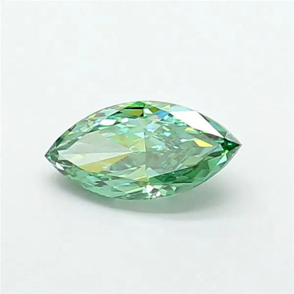 2.01ct Marquise Lab Grown Diamond (Colour Fancy Vivid Green, Clarity VVS2, IGI Certified)