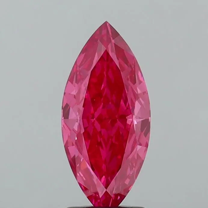 2.01ct Marquise Lab Grown Diamond (Colour Fancy Vivid Pink, Clarity VS1, IGI Certified)