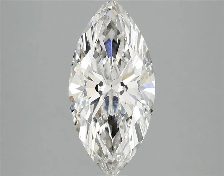 2.01ct Marquise Lab Grown Diamond (Colour G, Clarity VVS2, IGI Certified)