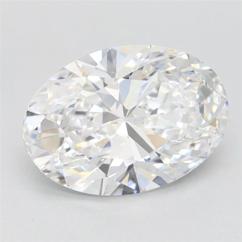 2.01ct Oval Lab Grown Diamond (Colour D, Clarity FL, IGI Certified)
