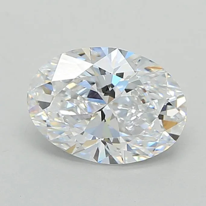 2.01ct Oval Lab Grown Diamond (Colour D, Clarity IF, IGI Certified)