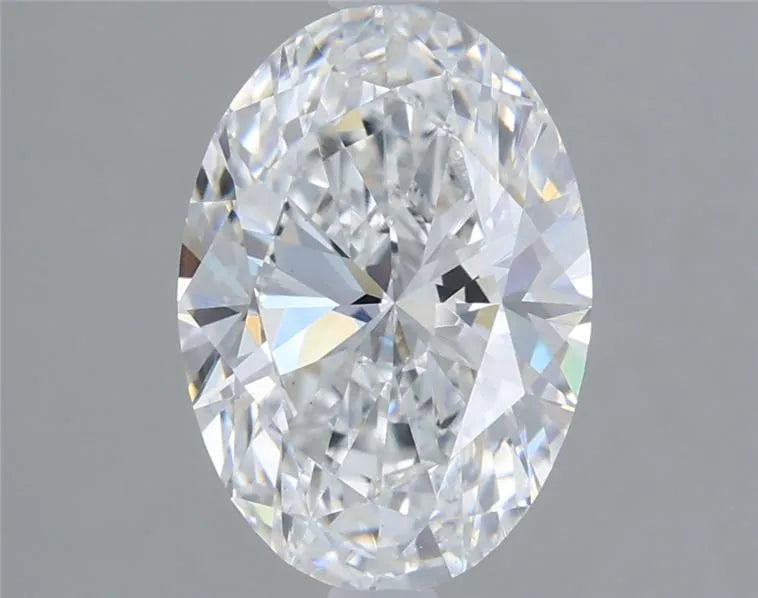 2.01ct Oval Lab Grown Diamond (Colour D, Clarity VS1, IGI Certified)