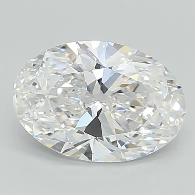 2.01ct Oval Lab Grown Diamond (Colour D, Clarity VVS1, GIA Certified)