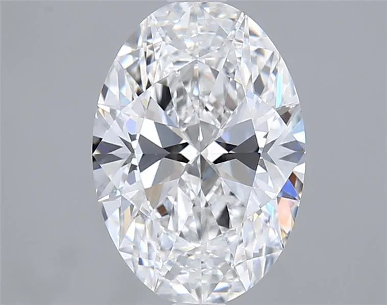 2.01ct Oval Lab Grown Diamond (Colour D, Clarity VVS1, IGI Certified)