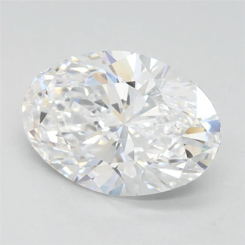 2.01ct Oval Lab Grown Diamond (Colour D, Clarity VVS1, IGI Certified)