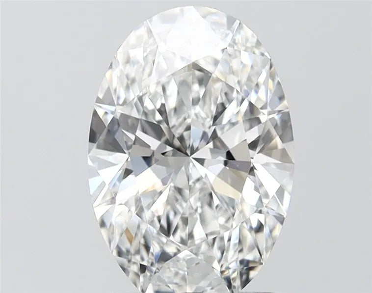 2.01ct Oval Lab Grown Diamond (Colour D, Clarity VVS1, IGI Certified)