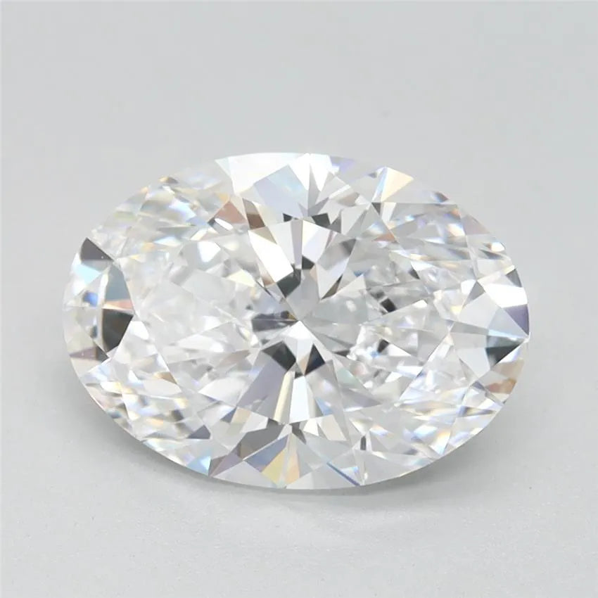2.01ct Oval Lab Grown Diamond (Colour D, Clarity VVS1, IGI Certified)