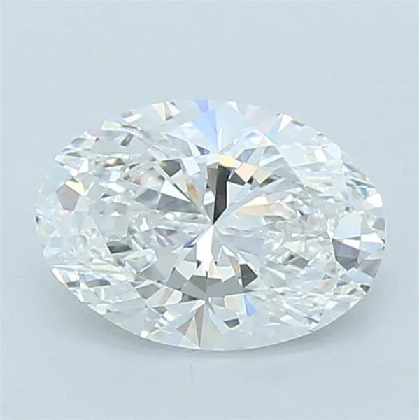 2.01ct Oval Lab Grown Diamond (Colour D, Clarity VVS2, IGI Certified)