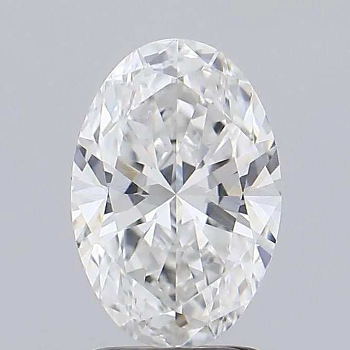 2.01ct Oval Lab Grown Diamond (Colour E, Clarity VVS1, IGI Certified)