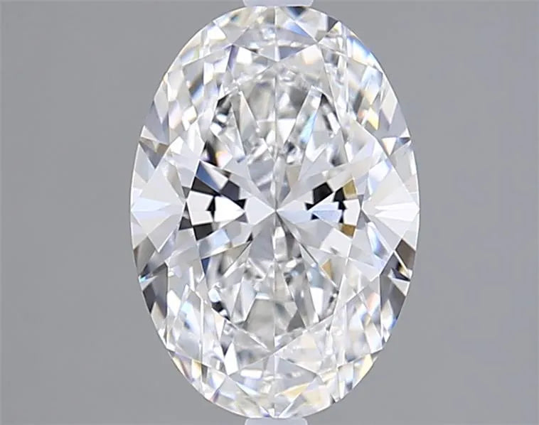 2.01ct Oval Lab Grown Diamond (Colour E, Clarity VVS1, IGI Certified)