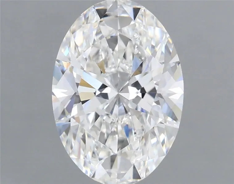 2.01ct Oval Lab Grown Diamond (Colour E, Clarity VVS1, IGI Certified)