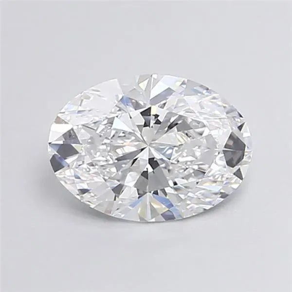 2.01ct Oval Lab Grown Diamond (Colour E, Clarity VVS2, IGI Certified)