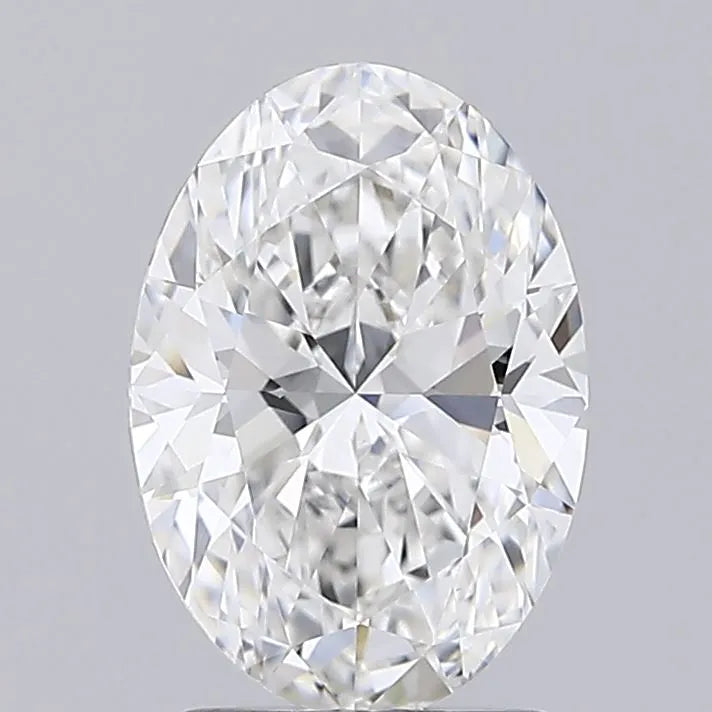2.01ct Oval Lab Grown Diamond (Colour E, Clarity VVS2, IGI Certified)