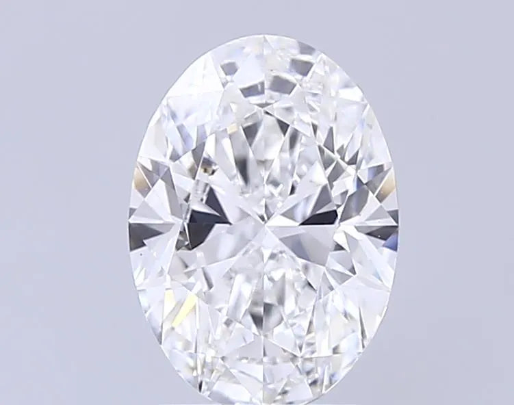 2.01ct Oval Lab Grown Diamond (Colour E, Clarity VVS2, IGI Certified)