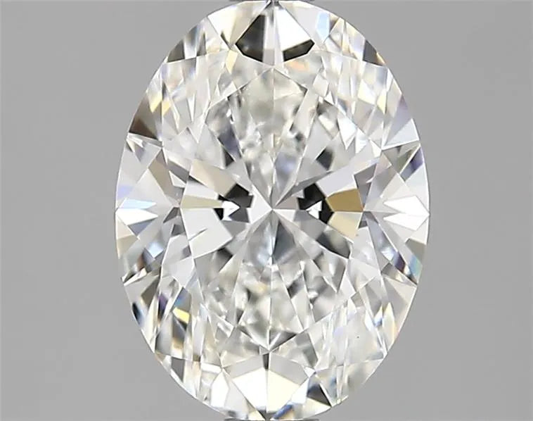 2.01ct Oval Lab Grown Diamond (Colour E, Clarity VVS2, IGI Certified)