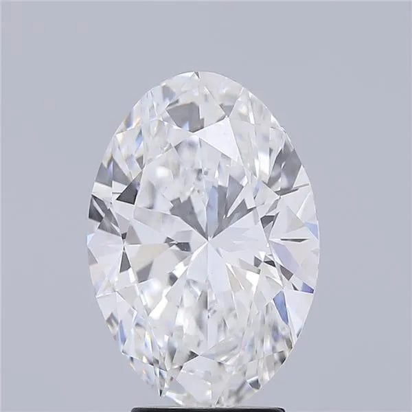 2.01ct Oval Lab Grown Diamond (Colour E, Clarity VVS2, IGI Certified)