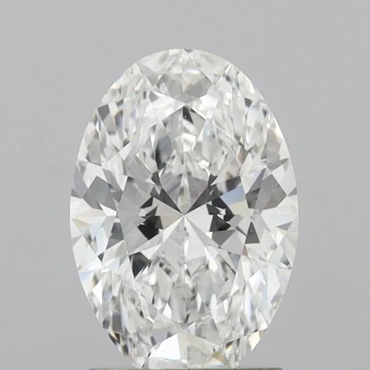 2.01ct Oval Lab Grown Diamond (Colour E, Clarity VVS2, IGI Certified)