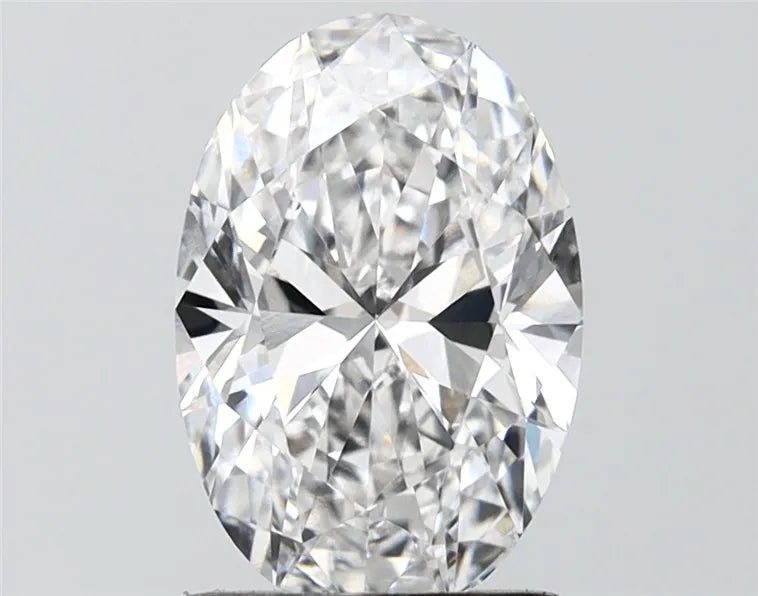2.01ct Oval Lab Grown Diamond (Colour E, Clarity VVS2, IGI Certified)