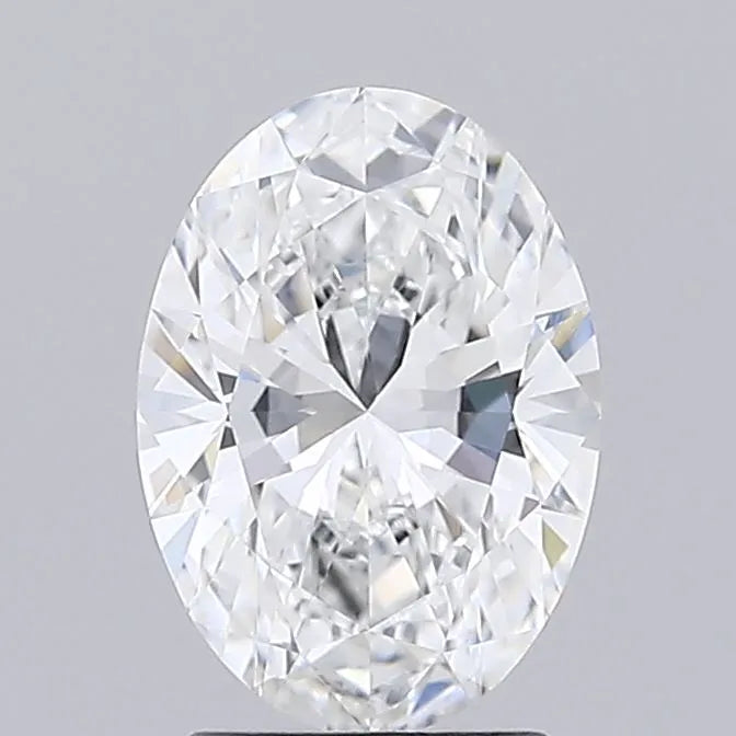 2.01ct Oval Lab Grown Diamond (Colour E, Clarity VVS2, IGI Certified)