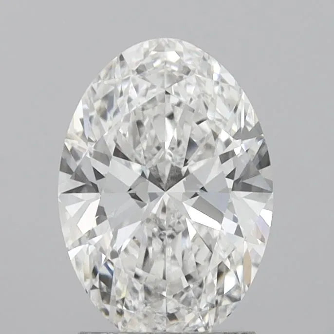 2.01ct Oval Lab Grown Diamond (Colour E, Clarity VVS2, IGI Certified)