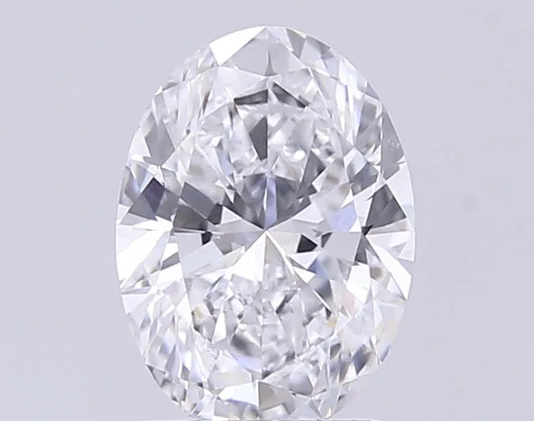 2.01ct Oval Lab Grown Diamond (Colour E, Clarity VVS2, IGI Certified)