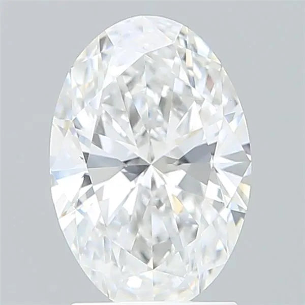 2.01ct Oval Lab Grown Diamond (Colour E, Clarity VVS2, IGI Certified)