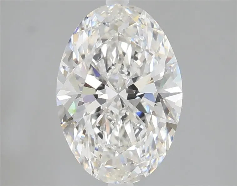 2.01ct Oval Lab Grown Diamond (Colour F, Clarity VVS2, IGI Certified)