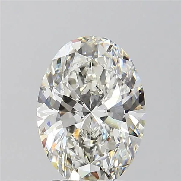 2.01ct Oval Lab Grown Diamond (Colour G, Clarity VS1, IGI Certified)