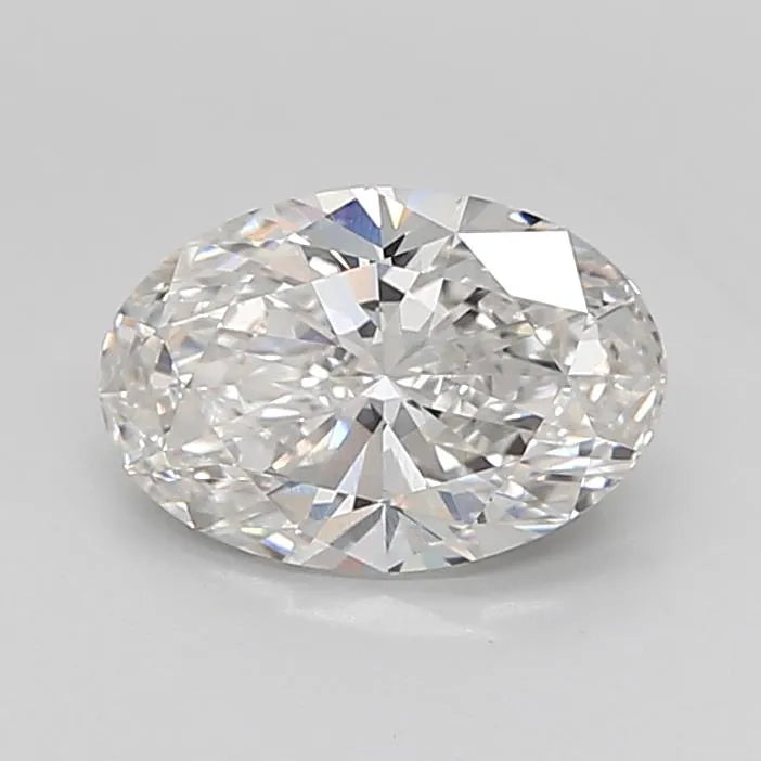 2.01ct Oval Lab Grown Diamond (Colour G, Clarity VVS2, IGI Certified)