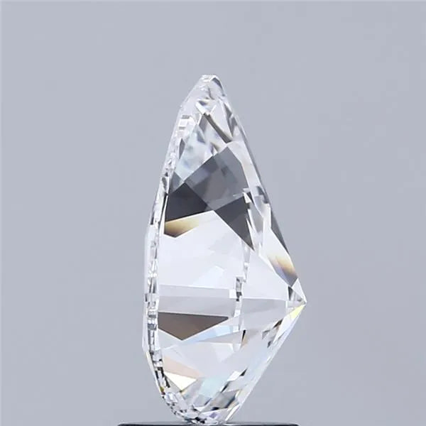 2.01ct Pear Lab Grown Diamond (Colour D, Clarity VVS2, IGI Certified)