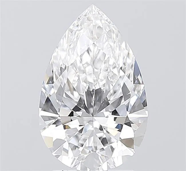 2.01ct Pear Lab Grown Diamond (Colour E, Clarity VVS1, IGI Certified)