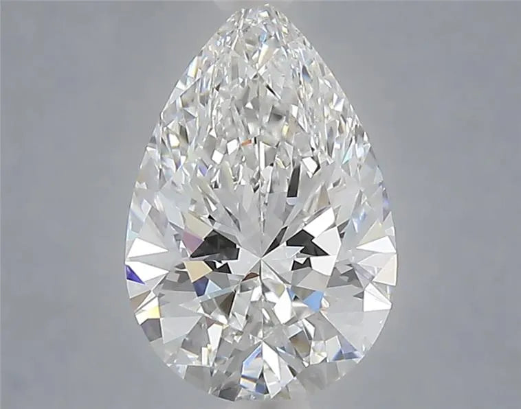 2.01ct Pear Lab Grown Diamond (Colour E, Clarity VVS2, IGI Certified)
