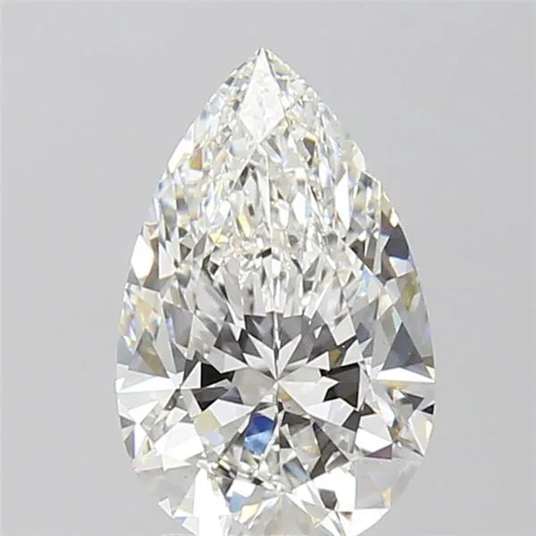 2.01ct Pear Lab Grown Diamond (Colour F, Clarity VVS2, IGI Certified)