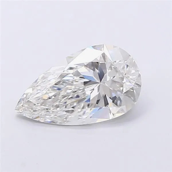 2.01ct Pear Lab Grown Diamond (Colour G, Clarity VVS2, IGI Certified)