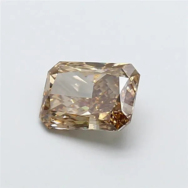 2.01ct Radiant Lab Grown Diamond (Colour Fancy Brown, Clarity VS1, IGI Certified)