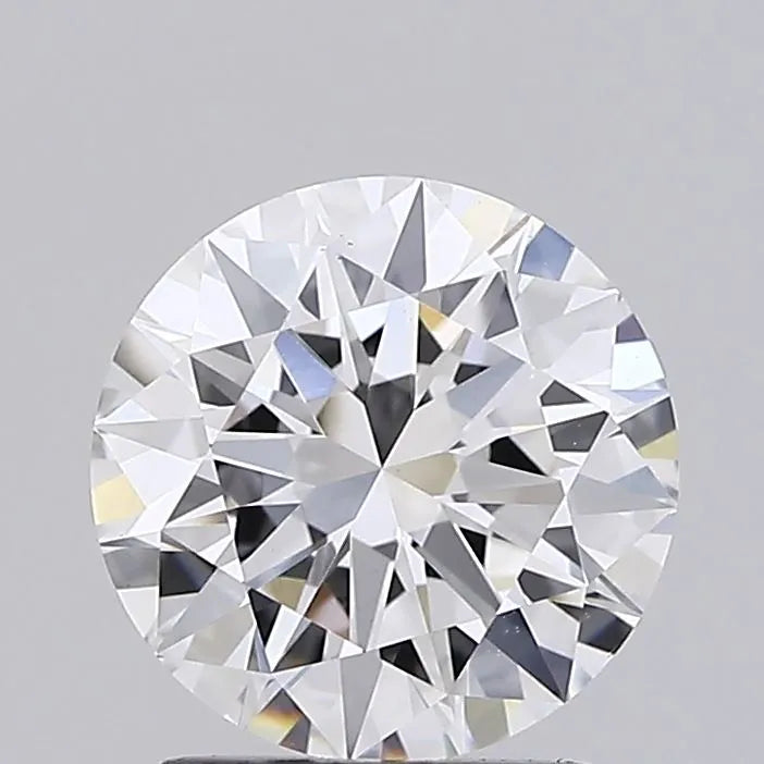2.01ct Round Lab Grown Diamond (Colour D, Clarity VS1, Cut EX, IGI Certified)
