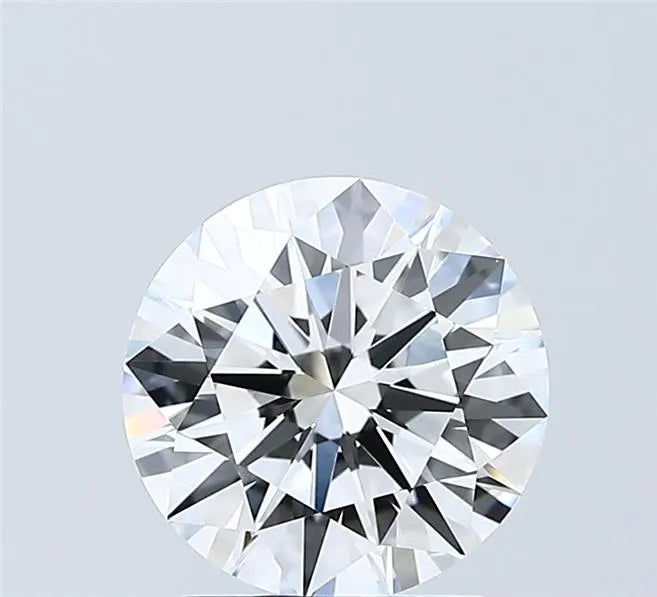 2.01ct Round Lab Grown Diamond (Colour D, Clarity VVS2, Cut ID, IGI Certified)