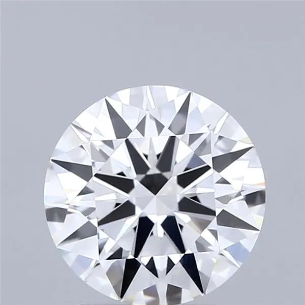 2.01ct Round Lab Grown Diamond (Colour E, Clarity VVS2, Cut EX, IGI Certified)
